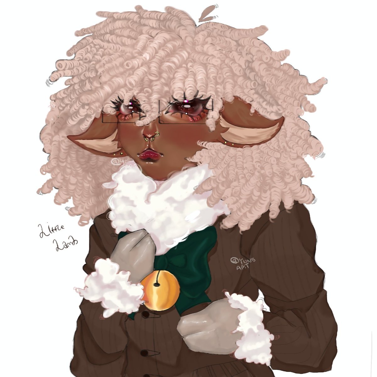 2LittleLamb_'s tweet photo. New sona https://t.co/XbRICwfBVo