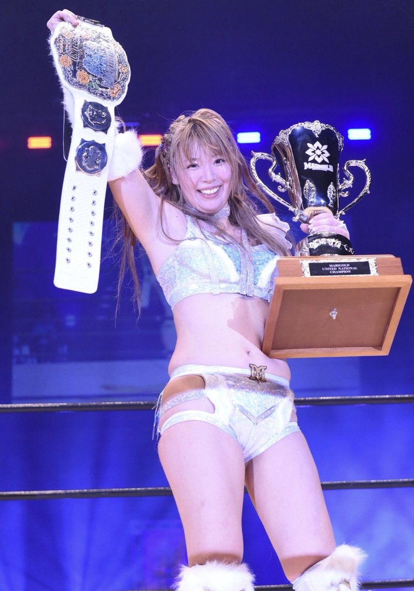 第2代ユナイテッドナショナルチャンピオンになりましたー