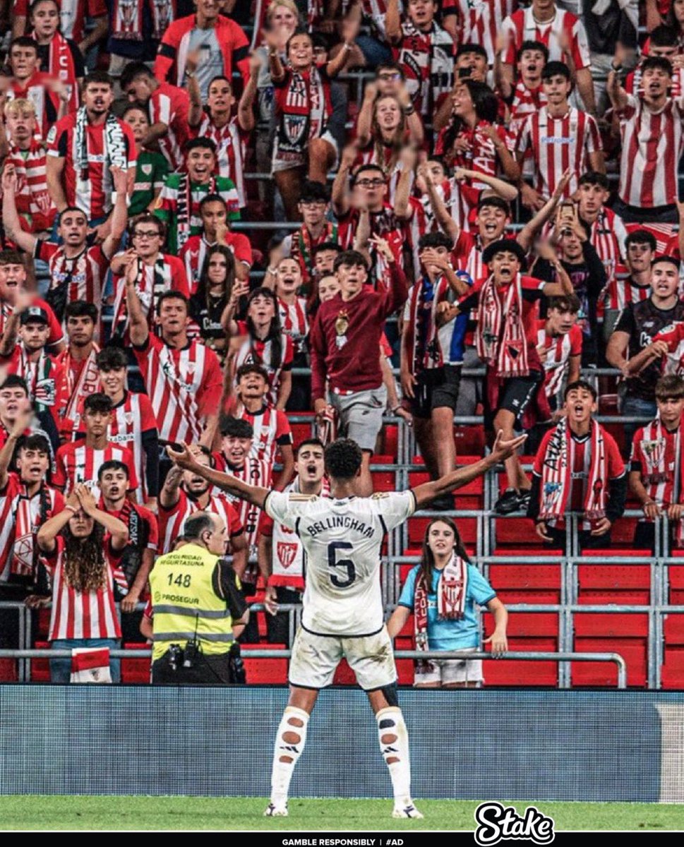 Kylian's tweet photo. Jude Bellingham saving Real Madrid.

A thread https://t.co/Gn4hEVWZVX
