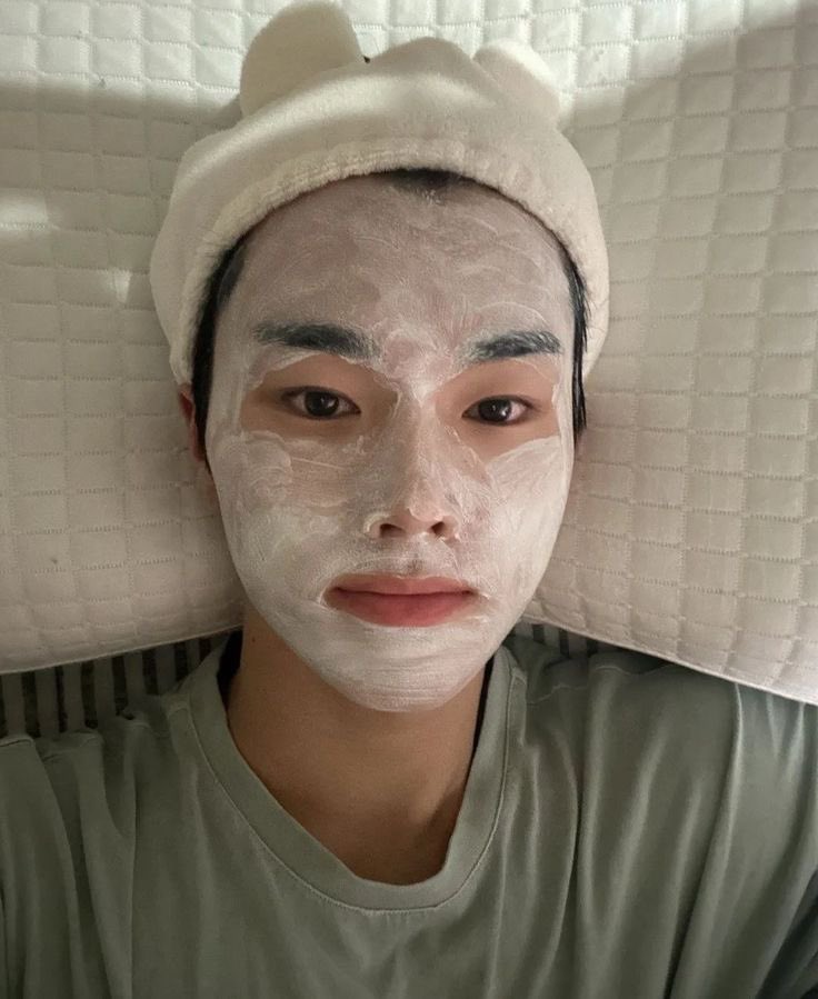 Noite de skincare 🫡