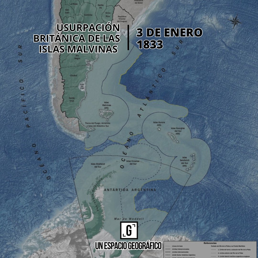 192 años de usurpación de nuestras Islas Malvinas.

En tiempos donde todos los estados apuntan a reforzar su identidad y su soberanía, más que nunca debemos ir por el mismo camino. Basta de la injerencia de la OTAN en el hemisferio sur y basta de colonialismo británico!