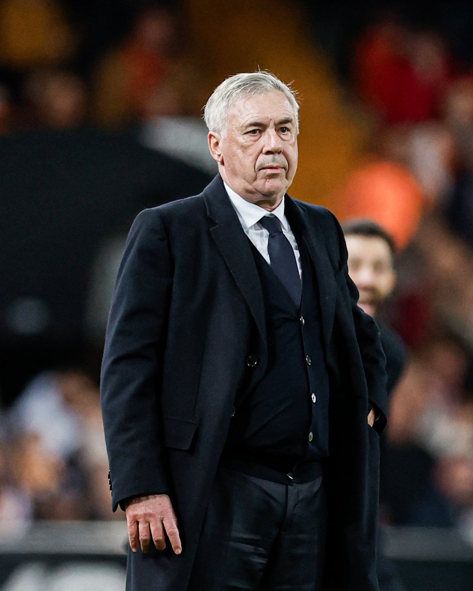 realmadriden's tweet image. 👔 @MrAncelotti: "It was a deserved win".
#ValenciaRealMadrid