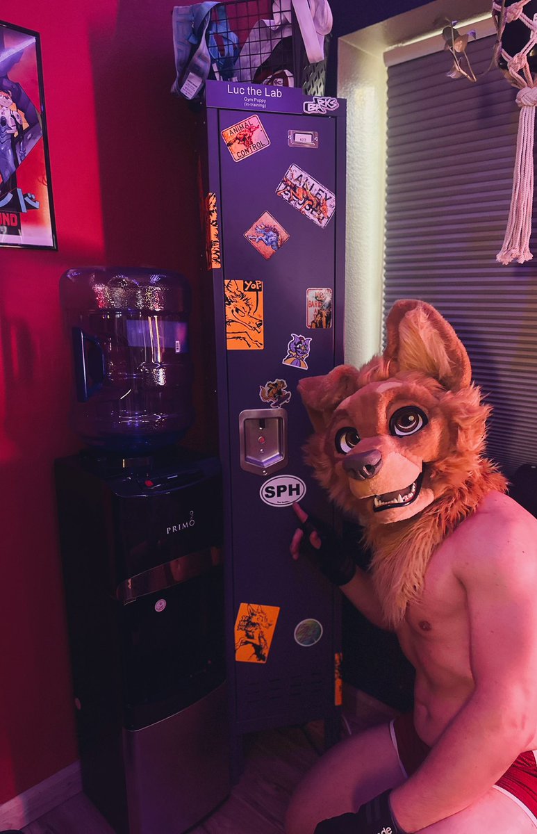 Every gym needs lockers.