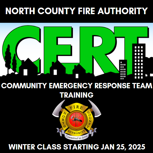 NoCoFire's tweet photo. Learn life-saving skills! #CERT #CommunityEmergencyResponseTeam. Classes starting soon! Visit https://t.co/QmWFd5xZja to fill out an interest form! https://t.co/bSFEhngQVT