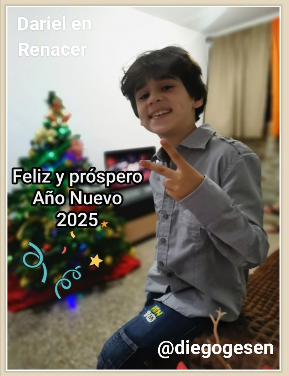 Feliz año nuevo
