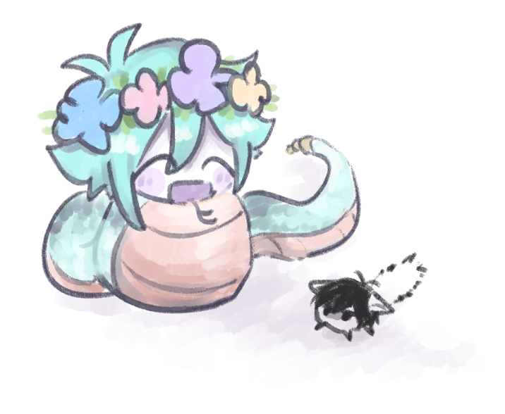 獣 tweet media