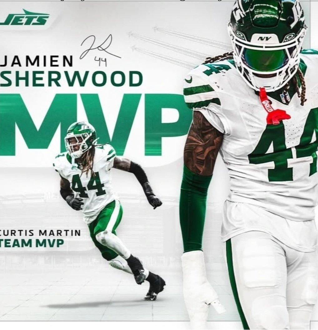 Coach CaffeyJBHS Football (@caffeyjbhs) on Twitter photo Congrats to Jensen Beach Legend Jamien Sherwood <a href="/JamienSherwood/">Wood 🪵</a> <a href="/nyjets/">New York Jets</a> <a href="/ESPNWestPalm/">ESPN WEST PALM (106.3 FM)</a> <a href="/JBeachAthletics/">Jensen Beach Athletics</a> for being named The New York JET$ Curtis Martin Team MVP!!
Str8 from Tha Birdcage!! Congrats to Jensen Beach Legend Jamien Sherwood <a href="/JamienSherwood/">Wood 🪵</a> <a href="/nyjets/">New York Jets</a> <a href="/ESPNWestPalm/">ESPN WEST PALM (106.3 FM)</a> <a href="/JBeachAthletics/">Jensen Beach Athletics</a> for being named The New York JET$ Curtis Martin Team MVP!!
Str8 from Tha Birdcage!!