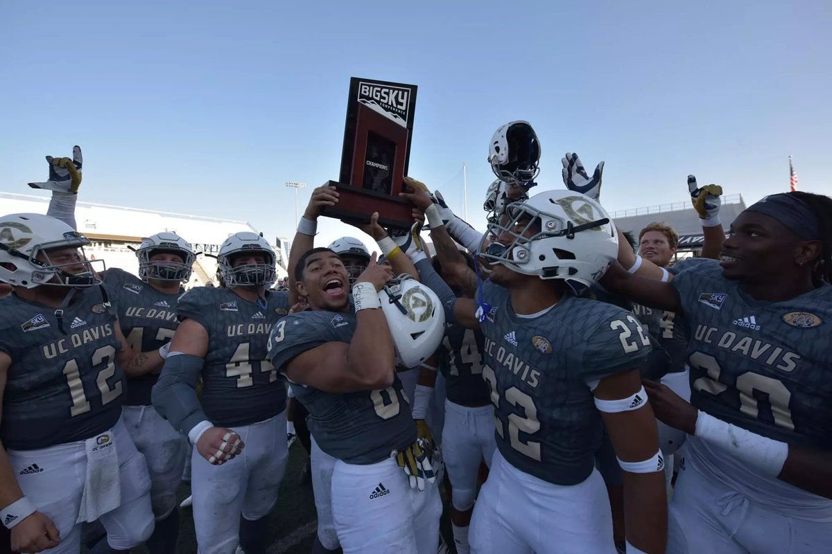 #AGTG After a great conversation with <a href="/mcody83/">Mike Cody</a> I am grateful to say I have received a Division 1 Offer (PWO) from UC Davis! Thank you for this opportunity! <a href="/CoBasslikdafish/">Kris Bass 🇵🇷</a> <a href="/CDublins14/">Corey Walsh</a> <a href="/SPPirateFB/">San Pedro Pirate Football</a> <a href="/breezepreps/">Breeze Varsity</a> <a href="/latsondheimer/">eric sondheimer</a> <a href="/Tarek_Fattal/">Tarek Fattal</a> @NE_Ok_HS_Sports <a href="/LACitySection/">City Section News</a>