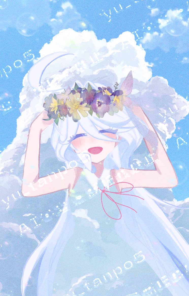 tan_yu5's tweet image. ☁️
#Focalors ＃フォカロルス #原神