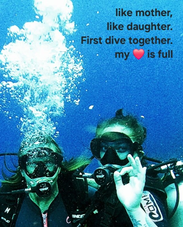 Wonderful holidays in St. Lucia.
Perfect spot for Megan's first dive.
So excited to share our love for the ocean.