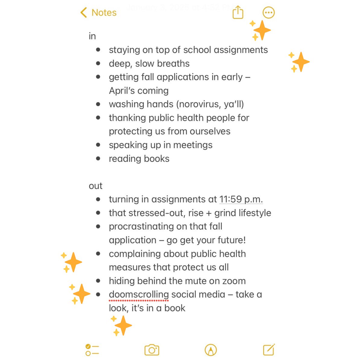 public health improves when we take care of ourselves - and each other. ✨
let’s do both this year. 🙌