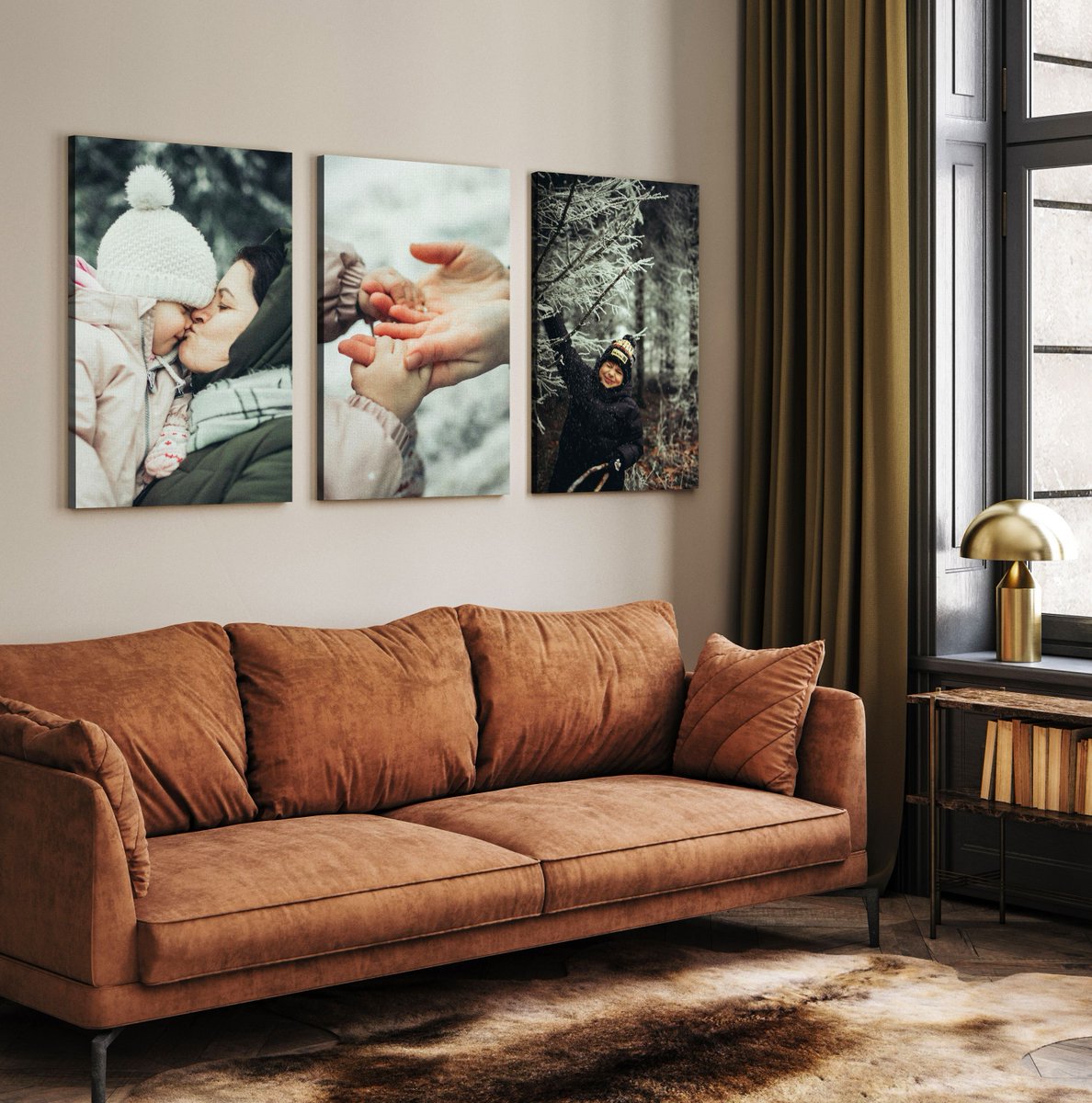 New year, new memories to cherish! Why let your favorite moments stay on your phone when they can shine on your walls? 🖼️ Start 2025 by turning your best photos into stunning prints that make your home yours. Let’s make this the year of living your memories out loud! ❤️