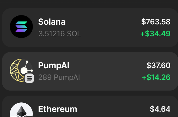 coinkritik's tweet image. #Solana&apos;da gün geçmiyor ki #Airdrop almayalım. #M3M3 stakerları #Airdrop almış ben çok az etmiştim yine 37 dolarlık gelmiş @pumpdotai 

CA adresi 
7vsKatZ8BAKXXb16ZZMJyg9X3iLn8Zpq4yBPg8mWBLMd