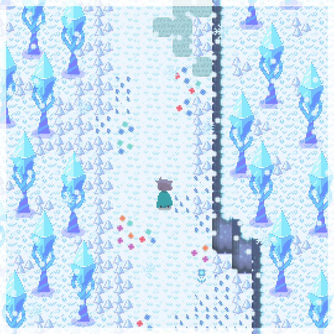 Snow World❄☃
#pixelart #indiegame #fantasyart