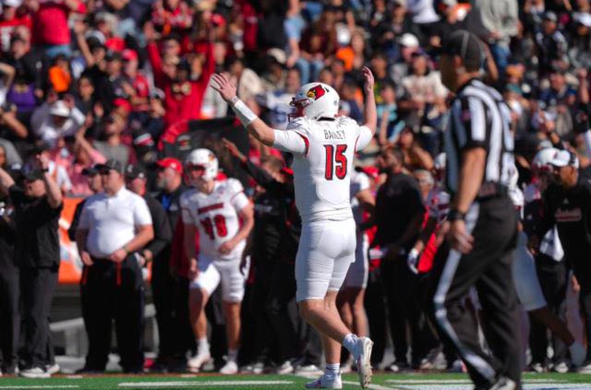 I plan to enter the transfer portal to use my final year of eligibility. I want to thank the University of Louisville, my coaches, teammates, the city and everyone at the university for all the support and memories. I am very grateful for my time in Louisville . 
#GodBless