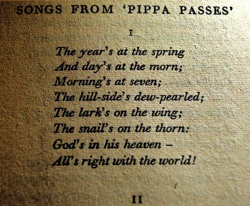 365scripts's tweet image. #playoftheday PIPPA PASSES by Robert Browning #pipapasses #robertbrowning #versedramas #poeticdramas #365scripts #ryanctittle