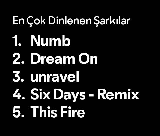 realbatikanun's tweet photo. Bendeki playlist sadakati. Sağda eski laptopta bulduğum lise dönemimden kalma mp3 listem (2009), solda spotify bu yıl en çok dinlenen https://t.co/kiLyXiTs6T