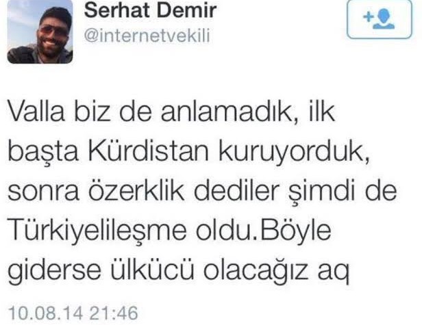 HDijwar12's tweet photo. Bu Serhat'ı bulun! Anlından öpeceğim. 10 yıl önce bu günü görmüş. https://t.co/NPL3626tNg