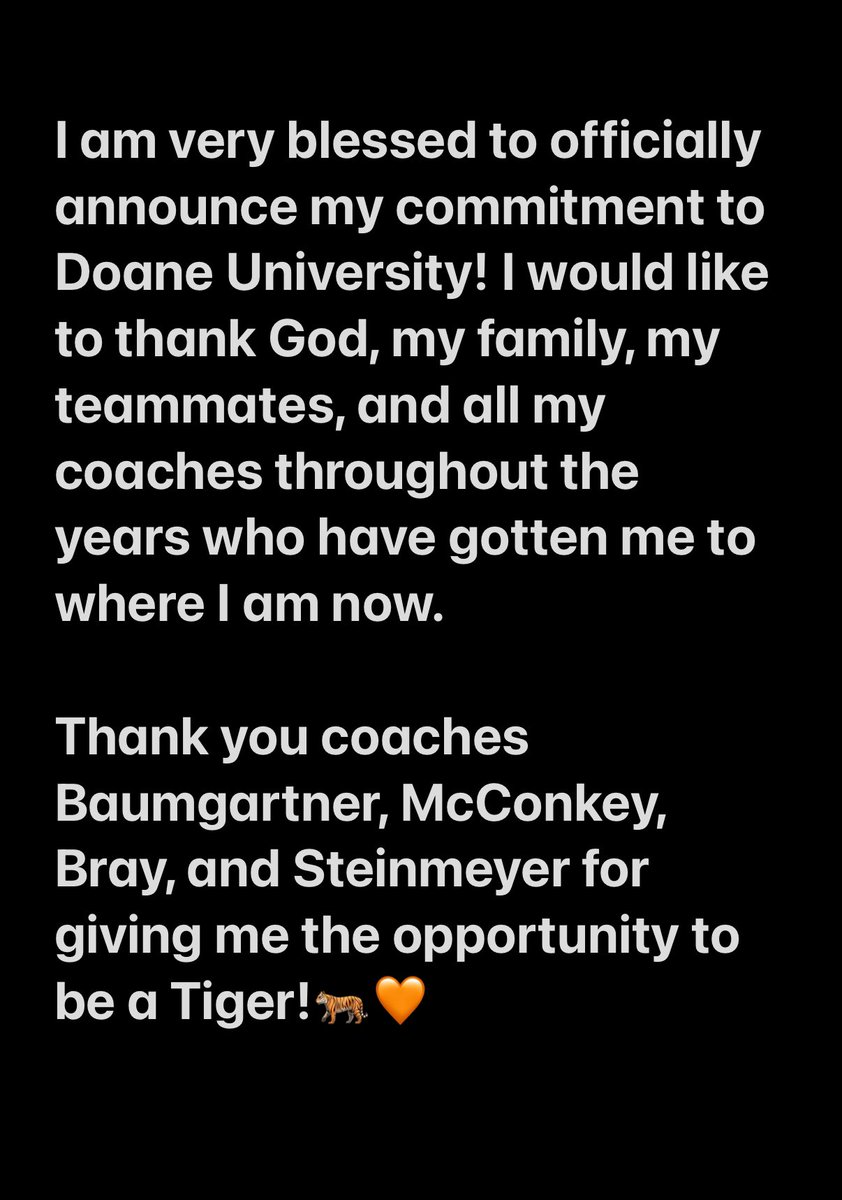 Committed🧡🧡

<a href="/DoaneWBB/">Doane WBB</a> <a href="/MNmustangGBB/">Millard North GBB</a> <a href="/CoachBarnes1/">Adam Barnes</a> <a href="/omaha_supreme/">Omaha Supreme Basketball</a>