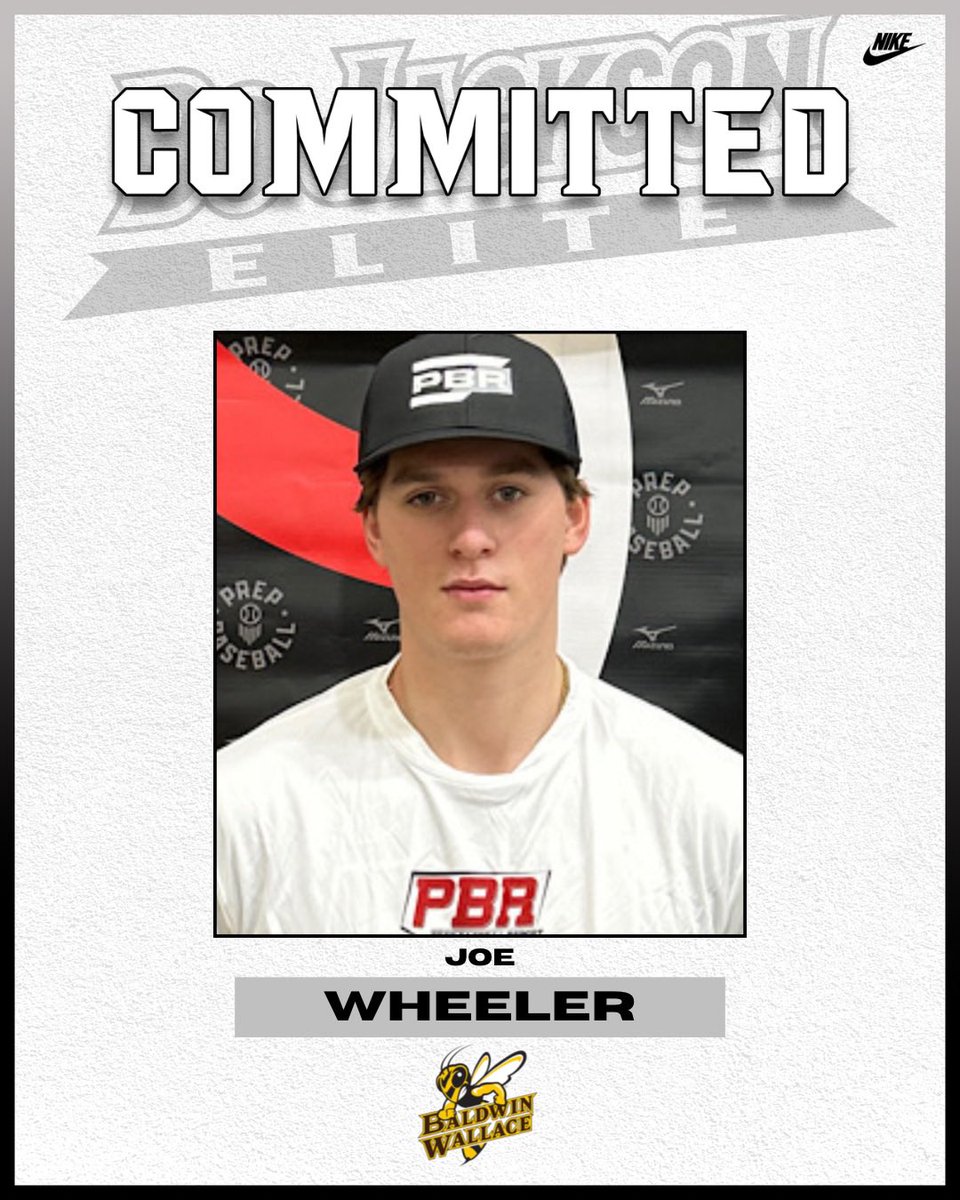 Bo Jackson Elite 2025 - Strausbaugh (@bje2025jm3) on Twitter photo Huge Congratulations to Joe on his commitment to Baldwin Wallace!
<a href="/BWUBaseball/">BW Baseball</a>
<a href="/WattersonBB/">Watterson Baseball</a>
<a href="/BJEBaseball/">Bo Jackson Elite Baseball</a> Huge Congratulations to Joe on his commitment to Baldwin Wallace!
<a href="/BWUBaseball/">BW Baseball</a>
<a href="/WattersonBB/">Watterson Baseball</a>
<a href="/BJEBaseball/">Bo Jackson Elite Baseball</a>