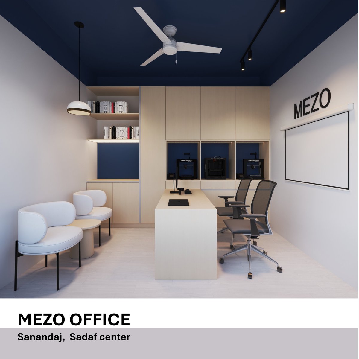 tarafattahii's tweet image. بازطراحی یک دفتر مهندسی با متراژ ۱۰ متر مربع در پاساژ صدف شهر سنندج.
Redesign of the office in Sanandaj, 
Area: 10 m2

#redesign #officedesign #revitarchitecture #interiordesigner #modernoffice #3dvisualisation #architect #Reconstruction #معمار #طراح_داخلی #معمار_ایرانی #سنندج