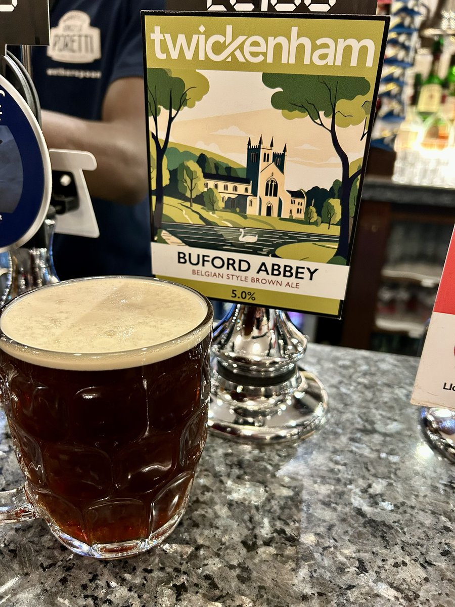 Happy Friday… down the pub for a few pints of cask ale like this tasty one! 😊