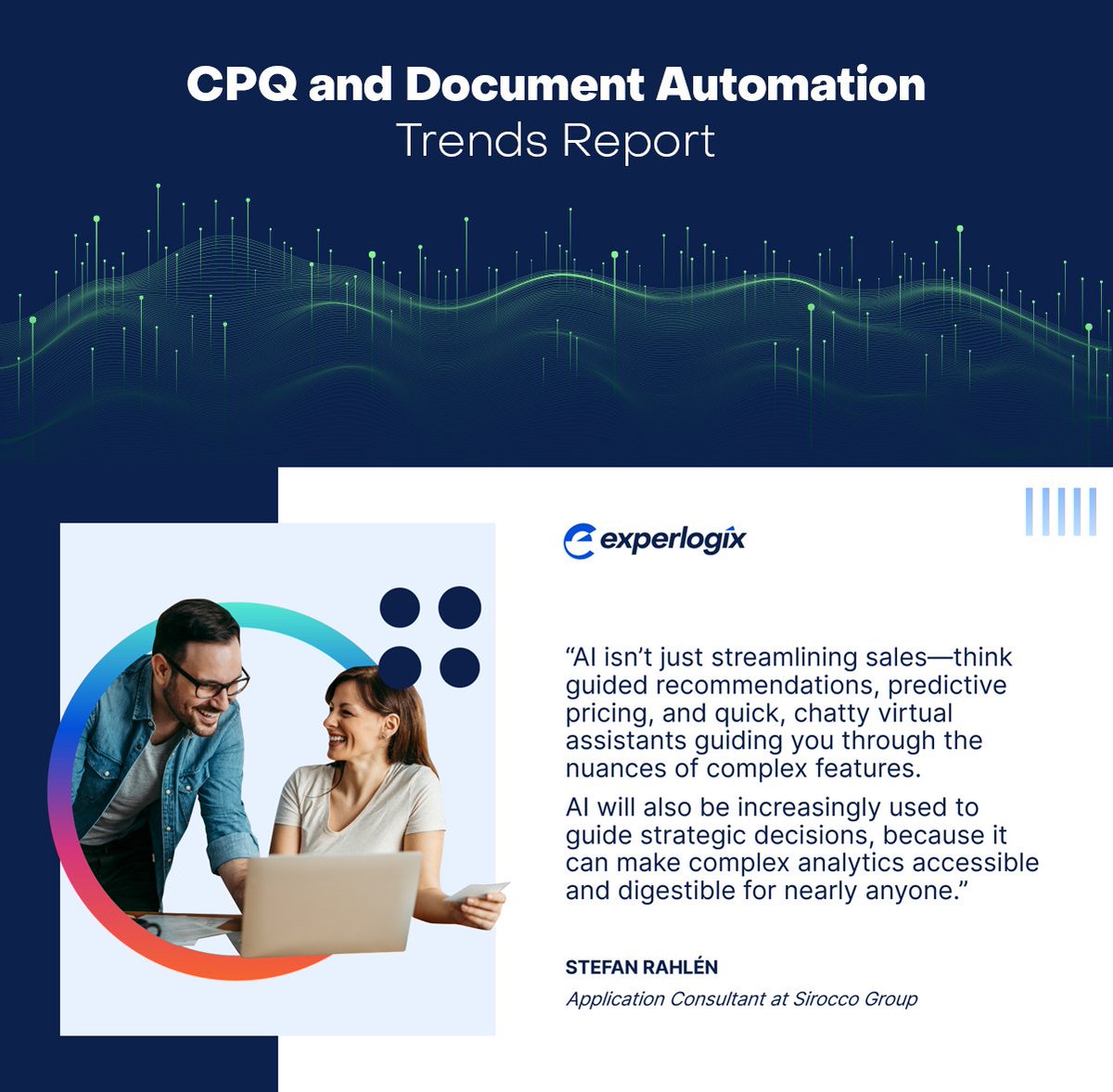 experlogix's tweet image. 🚀AI is revolutionizing Document Automation and CPQ in 2025!

Our eBook, "Key Trends in Document Automation and CPQ 2025," explores four major trends influencing business perspectives on these tools. 🧠

hubs.ly/Q031703r0

#AI #DocumentAutomation #CPQ