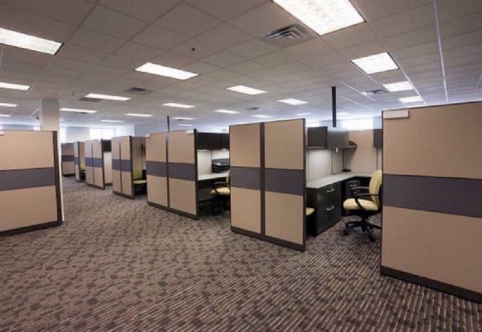 Jetskigrizzly's tweet photo. 🚨 2025 Mr Beast challenge 🚨

You have to stay here 50+ hours a week working on excel for the whole year BUT you get $3,200 every two weeks AND donuts every Friday morning

Are you man enough for the challenge? https://t.co/GfuLlsfoML