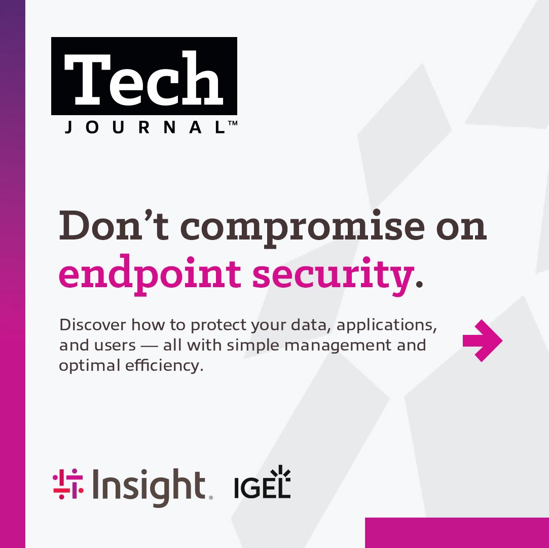 JackieMcanelly's tweet image. Is your team safe from emerging cyberthreats? 🔒

In the latest #TechJournal, discover how endpoint solutions from IGEL can help you manage remote devices and secure critical data.

Read now: ms.spr.ly/6009m9DVP