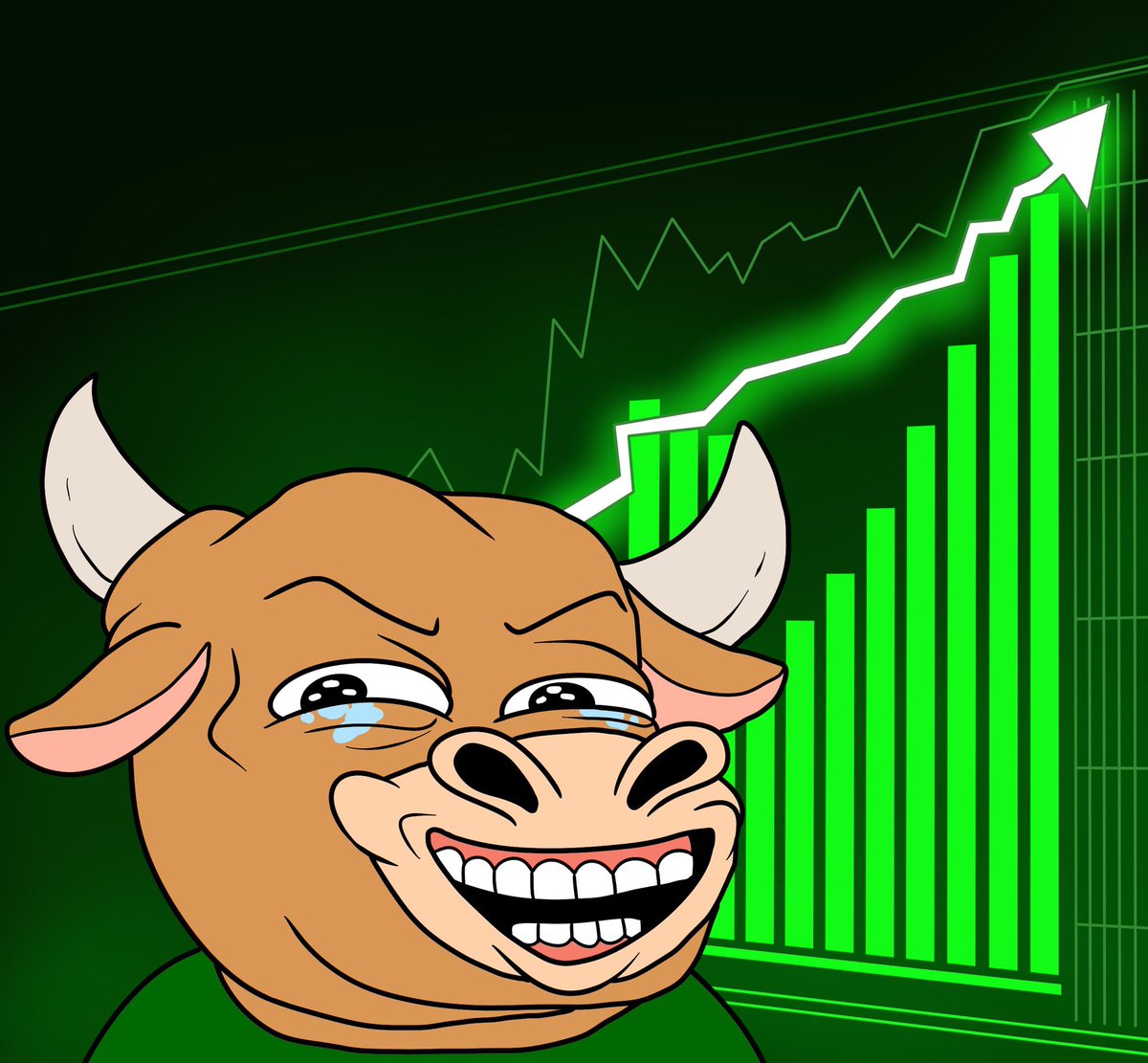 I heard <a href="/TheBullas_/">Bullas 🐂⛓</a> are about to make the market all green again 💹✅

Is this true?