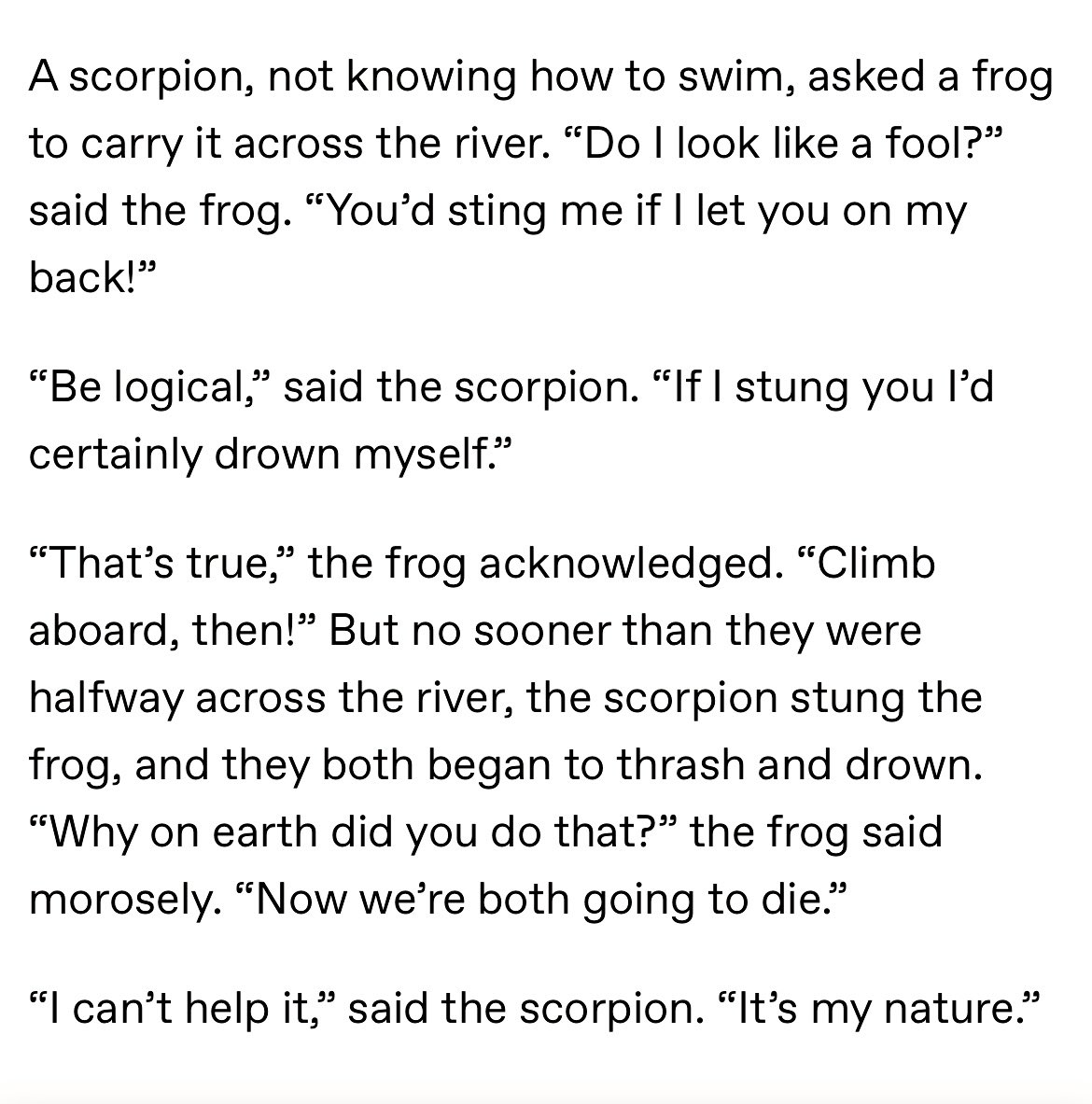 When you give the Nuclear Regulatory Commission and private waste companies the benefit of the doubt, they’ll likely get the benefits and leave you with your doubts. It’s in their nature.