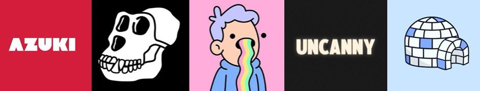 Pudgy Penguins only going higher
BAYC only going higher
Uncanny only going higher
Doodles only going higher 
Quirkies only going higher 
Chimpers only going higher 
Azuki only going higher
Sappy Seals only going higher 
Creepz only going higher

What I miss?