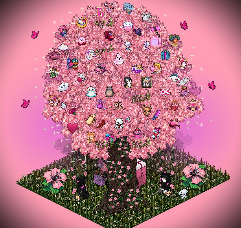 monahbt's tweet image. NOZ - A GRANDE ÁRVORE DO HABBLET💗🌸
Nick: Mona

#NatalHabblet