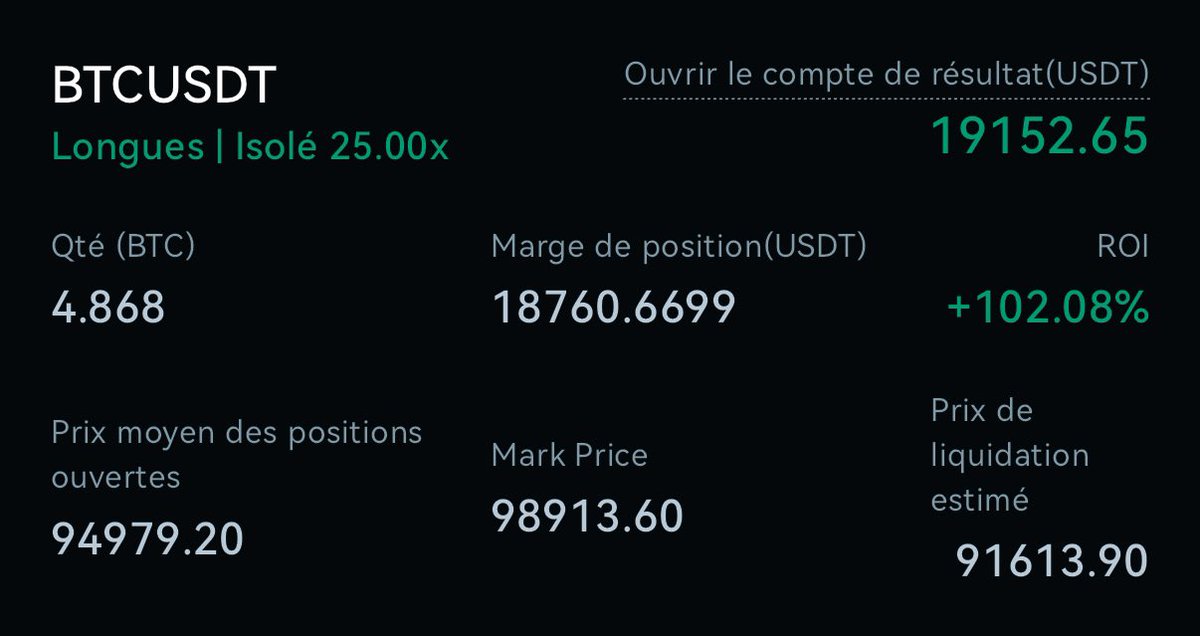 crypto_futur's tweet image. La divergence en H4 qui me met bien sur BTC !

Je prévois de TP à 102 000 $ et 105 000 $