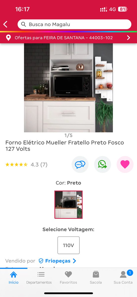 EnoqueTimBeta's tweet image. #LiquidaçãoFantásticaMagalu Presentão da Mamãe Lu para uma outra mamãe Jeime Maiara!! A promo ainda está valendo!! Dá pra mamãe Lu? Pra iniciar o ano novo sorrindo D+