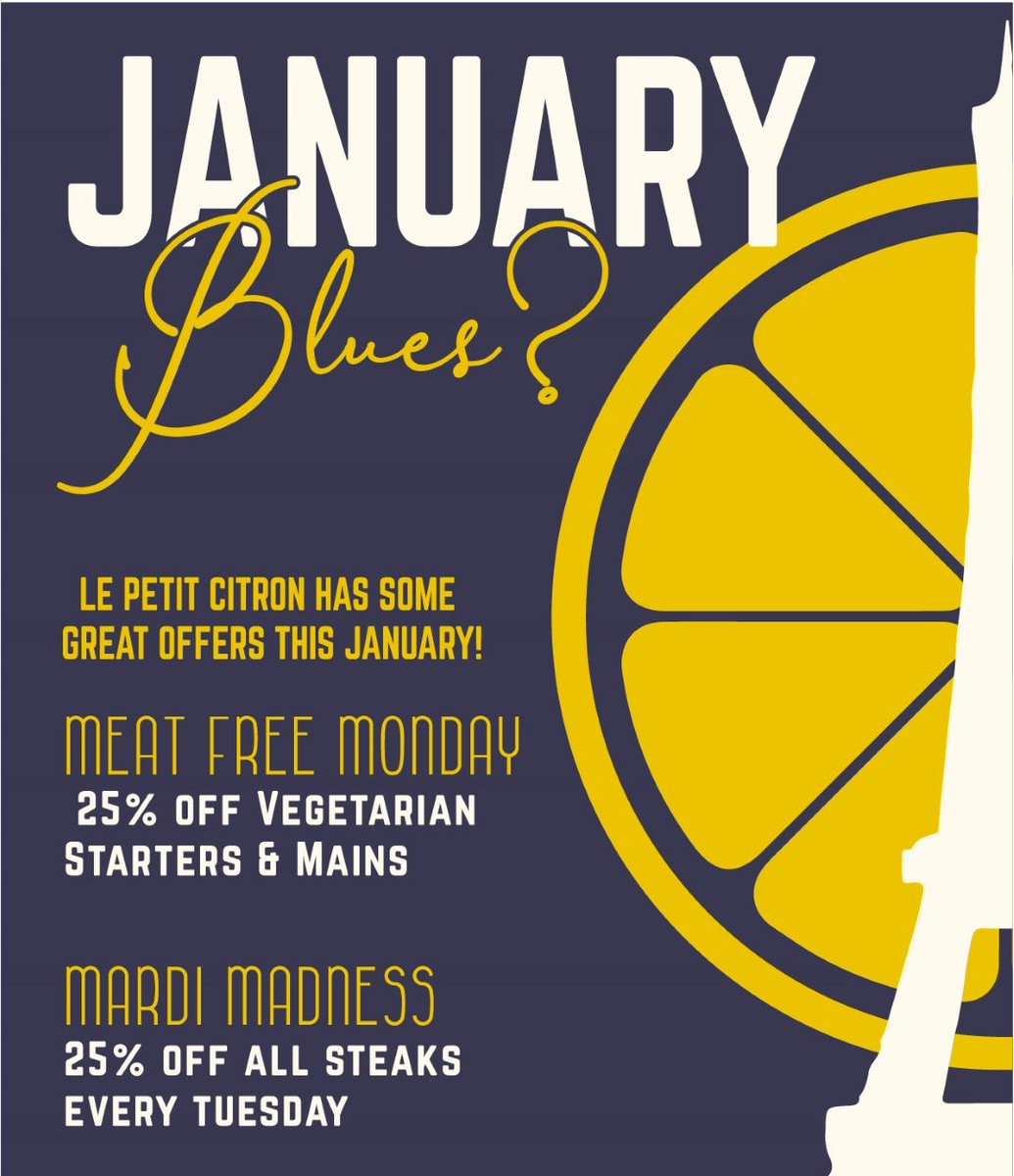 It's an exciting New Year. 

Whether your January plan is to keep calm and carry on, go dry, vegan or low carb, we're back with an exciting new menu and some special January treats.

#vegetarianfood #steaknight #hammersmith #dryjanuary