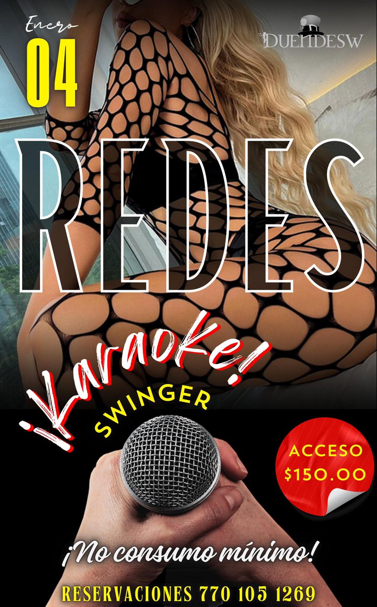 CDuendesw's tweet photo. En @Duendesw_Cuerna, vamos a portamos mal y disfrutarlo bien 😏

🫦 Viernes de #LENCERÍA, parejas NO consumo mínimo.

🎤 Sábado de #KaraokeSw y #Redes, parejas NO consumo mínimo. 

✨️Disfruta tu sexualidad #SinInhibiciones.

📞 770 105 1269 https://t.co/lNZk4cj611