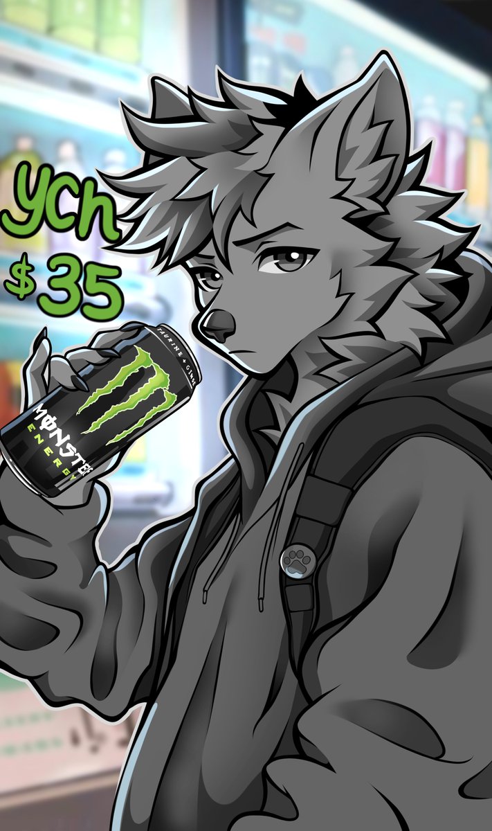 🟢 Drink YCH available! 🟢

• Only 3⃣5⃣ USD!
• Any species/gender
• Unlimited slots - DM or comment to claim a slot!

- You can choose the drink!