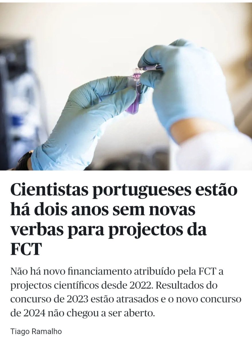 Ciência nacional na capa do "Público". Pena que não pelos melhores motivos.

A investigação é um pilar fundamental do desenvolvimento de um país, mas parece que isto continua a ser esquecido.