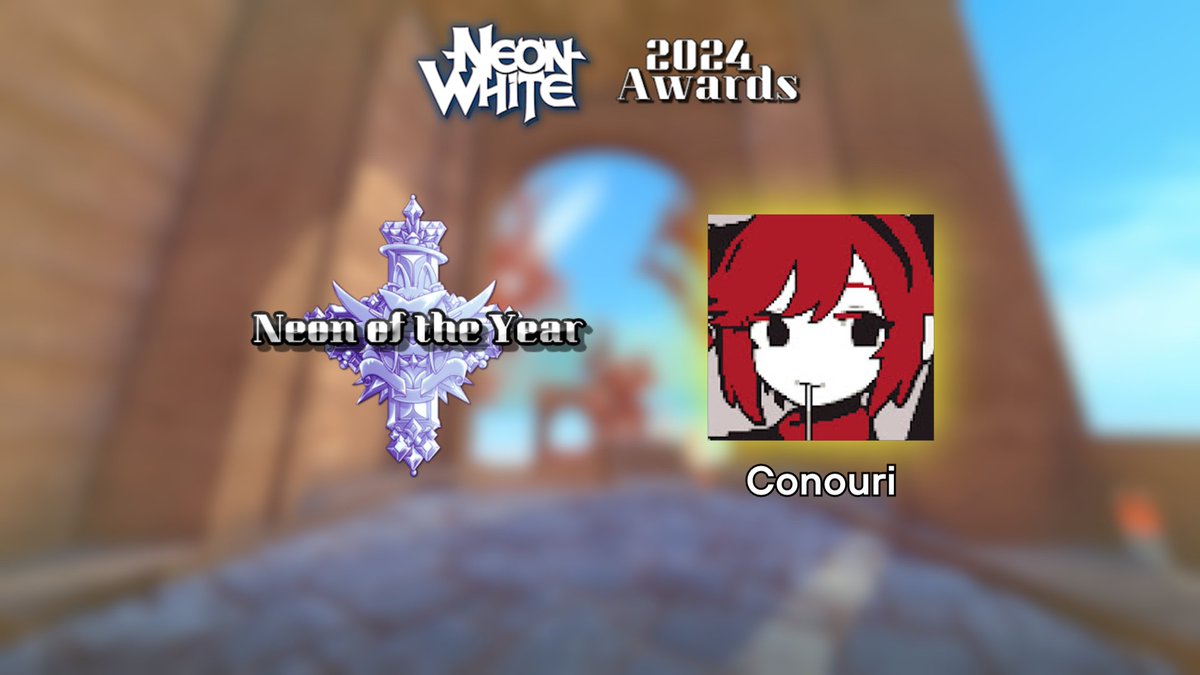 Neon White News tweet media