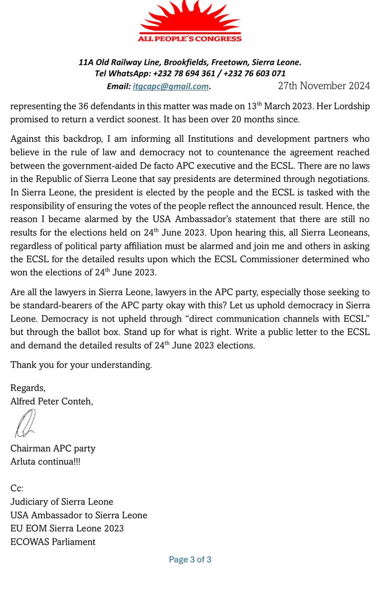 Alfred Peter Conteh tweet media