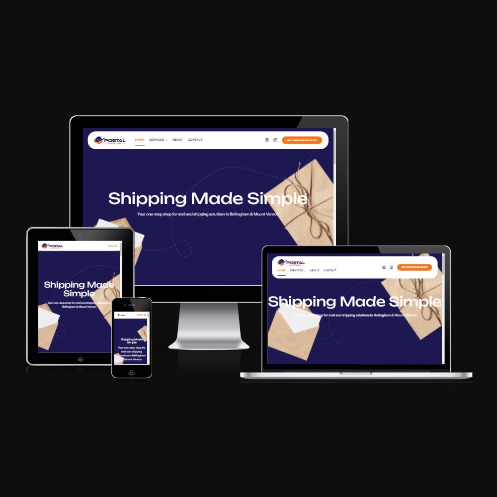 clickmonster's tweet image. Happy New Year! Check out the new ClickMonster website for Postal and More! bit.ly/3BJhkW9 #webdesign #seo