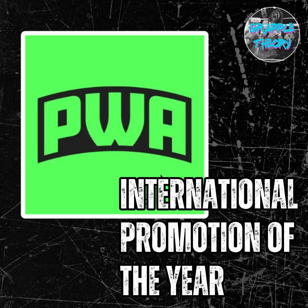 GrappleTheory (@grappletheory) on Twitter photo International Promotion of the Year ๐
For me, the best indie promotion in the WORLD right now!
Winners: <a href="/PWAaustralia/">PWA Black Label</a>
Honourable mentions; <a href="/bzw_wrestling/">BZWrestling</a>, <a href="/defyNW/">DEFY Wrestling</a>, <a href="/HOODSLAM/">hoodslam</a>
See all our winners here: grappletheory.com/articles/grappโฆ International Promotion of the Year ๐
For me, the best indie promotion in the WORLD right now!
Winners: <a href="/PWAaustralia/">PWA Black Label</a>
Honourable mentions; <a href="/bzw_wrestling/">BZWrestling</a>, <a href="/defyNW/">DEFY Wrestling</a>, <a href="/HOODSLAM/">hoodslam</a>
See all our winners here: grappletheory.com/articles/grappโฆ
