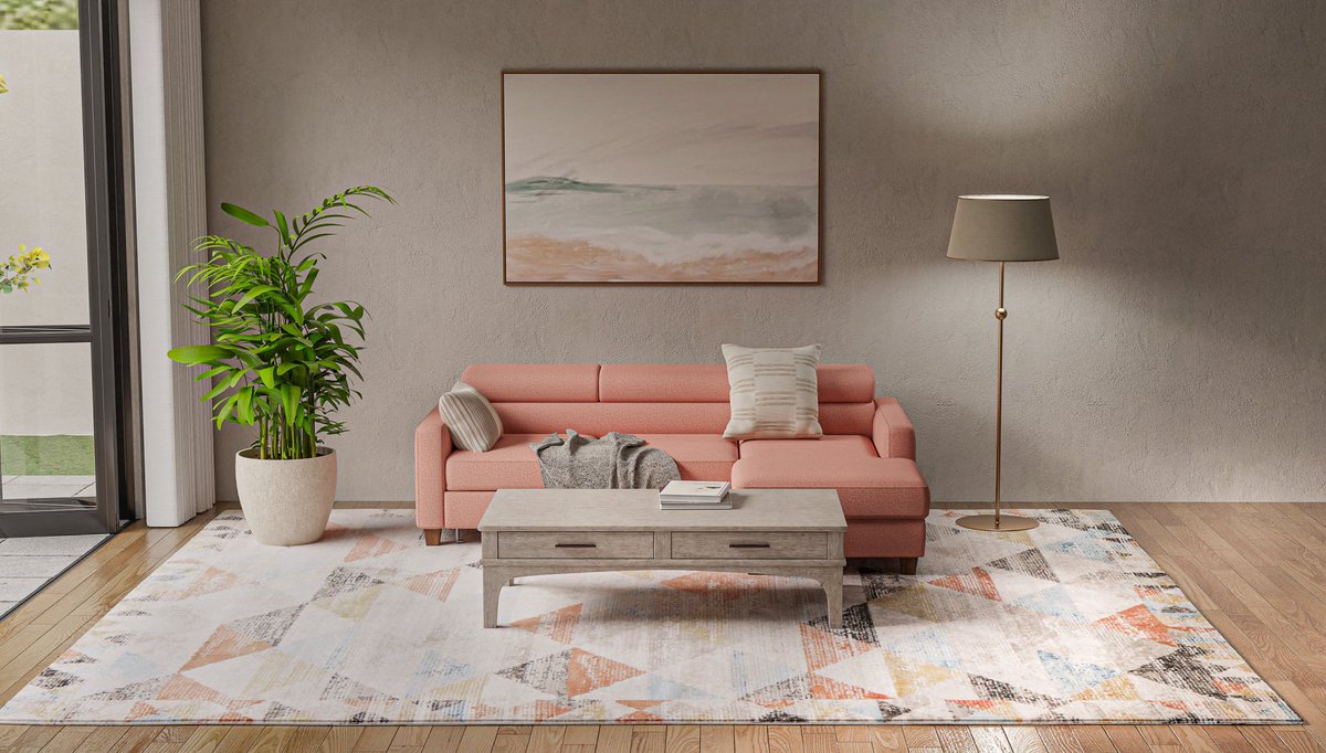 BashianRug's tweet photo. Start the New Year with timeless style ✨🏡 The Ashland Collection brings a fresh take on tradition with its elegant patterns and durable construction. Perfect for grounding your space in beauty and practicality. Featured here: the Ivory Ashland Area Rug 🤍 Make this year the year of elevated interiors! #NewYearNewLook #AshlandCollection #HomeGoals