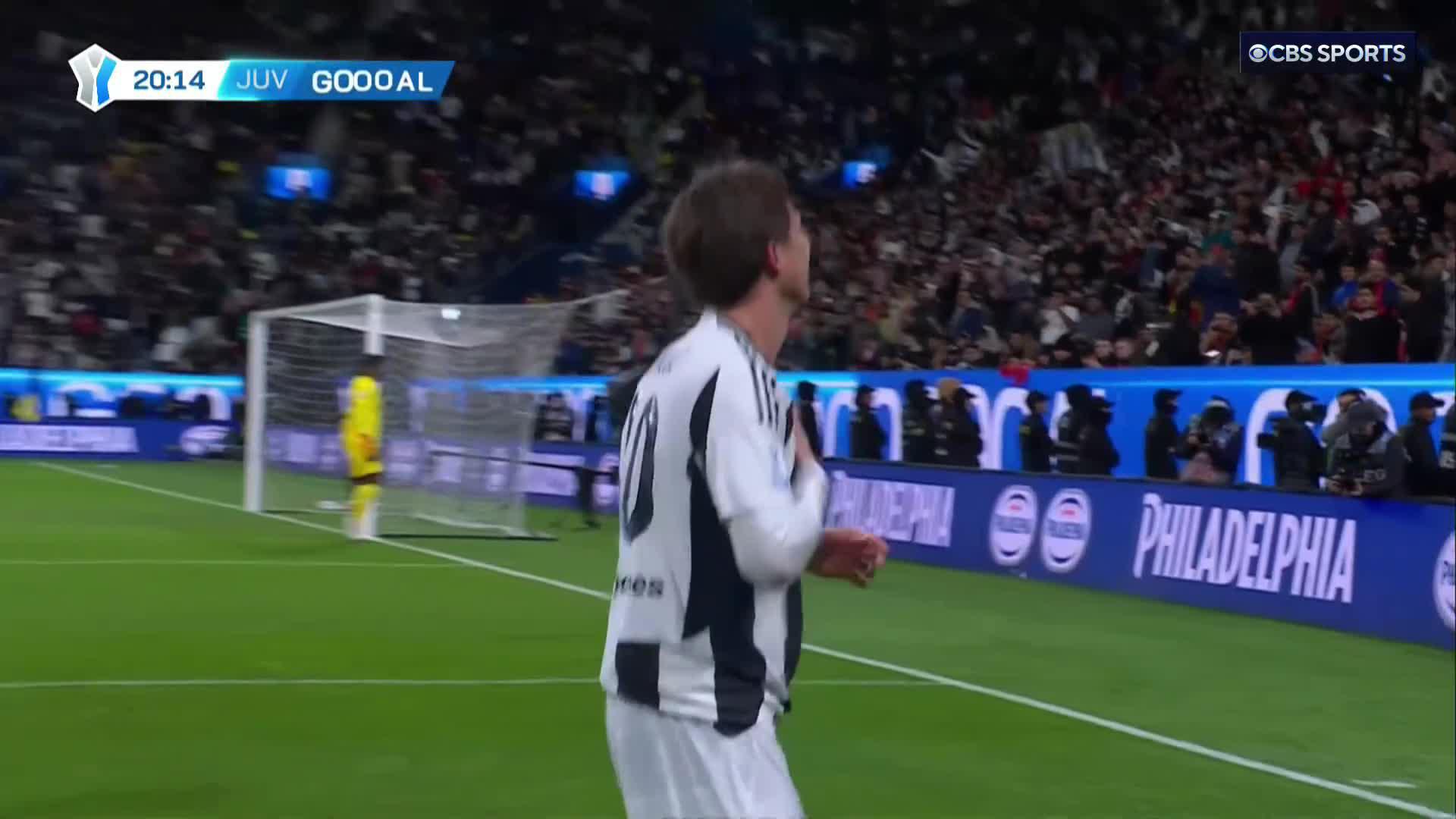 Samuel Mbangula 🤝 Kenan YıldızThe Juventus youngsters link-up for a spectacular goal in the Supercoppa Italiana semifinal! 💥