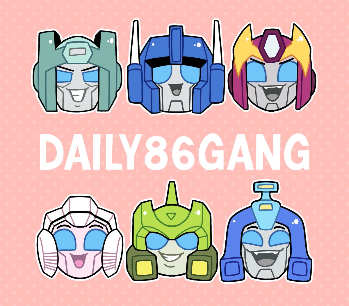 daily86gang's tweet image. Welcome to daily86gang! This account is dedicated to Rodimus Prime, Ultra Magnus, Kup, Arcee, Springer and Blurr. Mostly doodles and other content as well. Also will be taking drawing requests!
daily-86-gang.straw.page
#Transformers #Maccadam