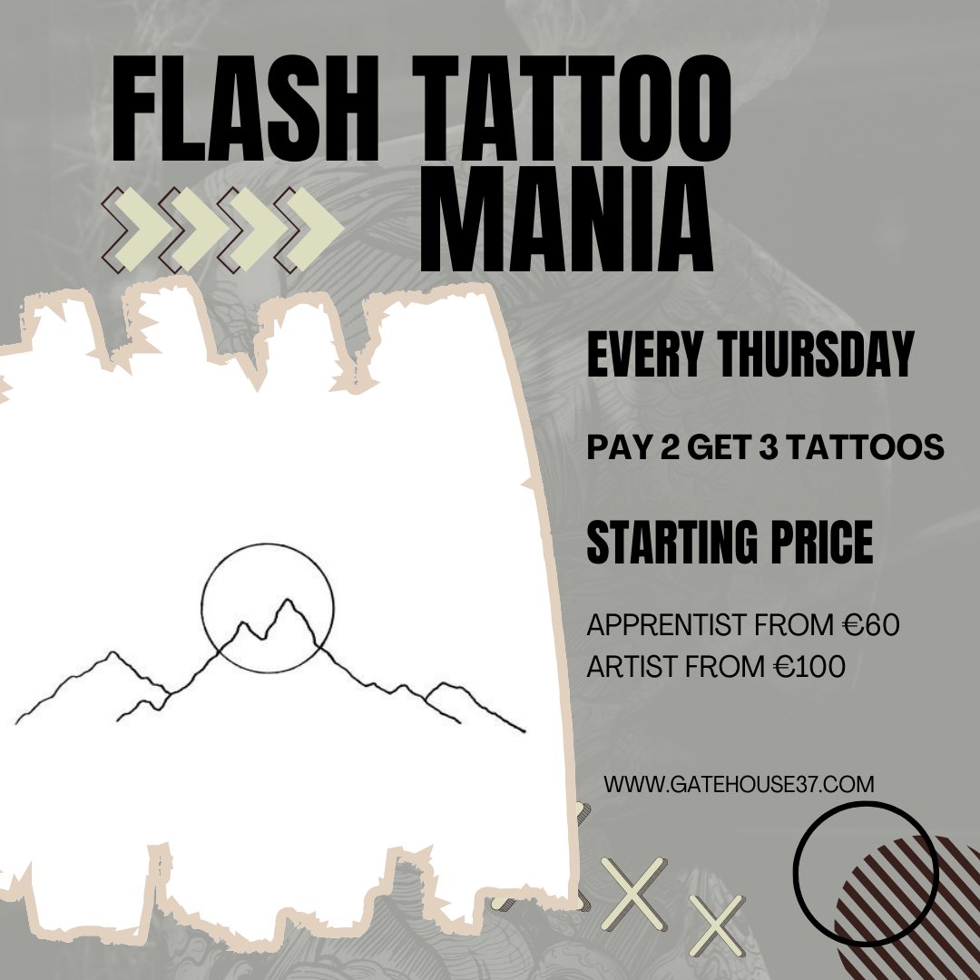 Gatehouse 37 Tattoos & Piercings tweet media