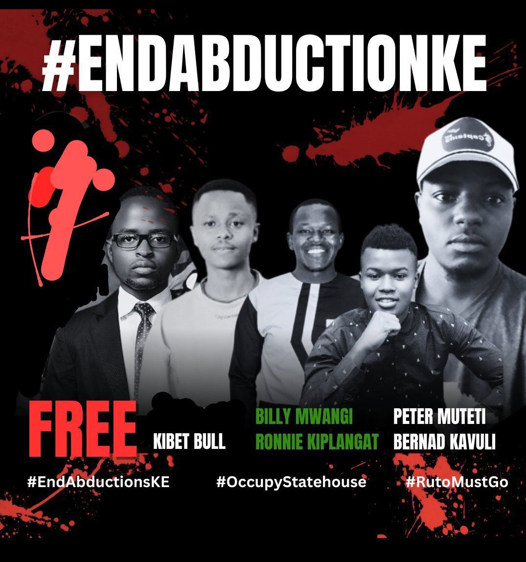 Where are they? 
#EndAbductionsKE