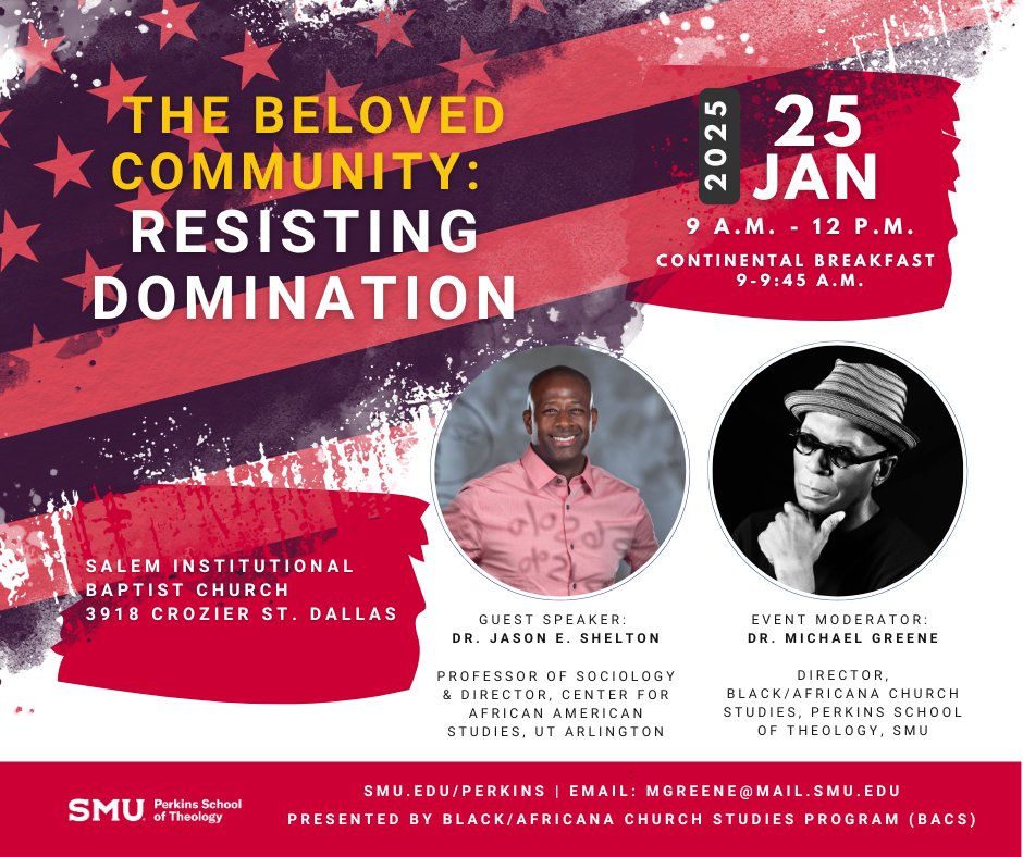 We’re thrilled to announce our upcoming event: “The Beloved Community: Resisting Domination”.
📺 Livestream the event here: bit.ly/3PnlsxY