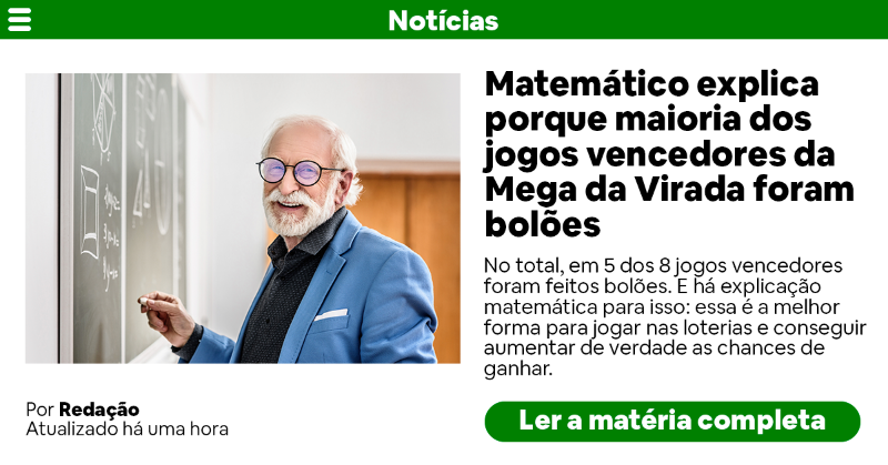 KotasPlus's tweet photo. No total da Mega da Virada 2024, 5 dos 8 jogos vencedores realizaram bolões. E a matemática explica isso. Leia a matéria e veja como os bolões vão aumentar suas chances de ganhar o prêmio!